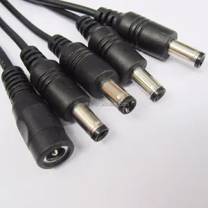 Awm 2464 DC-Kabel für 1 Buchse bis 4 Stecker