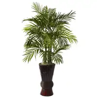 Hot Selling Big Hawaii Planten Tuin Decoratieve Dubai Datum Full Size Vossenstaart Fan 1.80 Palm Bomen Kunstmatige 300Cm