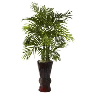 Venda quente grandes plantas do havaí, jardim, decorativo, dubai, data completa, ventilador de funxtail, 1.80 palmeiras, artificiais, 300cm, venda imperdível