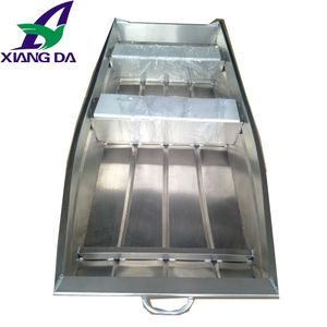 Barco <span class=keywords><strong>de</strong></span> Pesca <span class=keywords><strong>de</strong></span> Aluminio <span class=keywords><strong>de</strong></span> Fondo Plano <span class=keywords><strong>de</strong></span> 10 pies con Certificado CE, Barco Panga Económico con Cubierta <span class=keywords><strong>de</strong></span> <span class=keywords><strong>Madera</strong></span> - Product Image 3