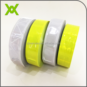 China por mayor seguridad material de cristal PVC cintas advertencia seguridad <span class=keywords><strong>transparente</strong></span> 3 M <span class=keywords><strong>cinta</strong></span> <span class=keywords><strong>reflectante</strong></span> para la ropa - Product Image 5