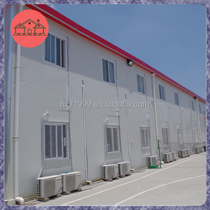 Prefab steel house solar Barbados prefab house in China - Product Image 5