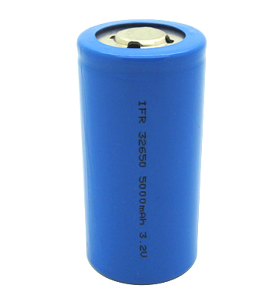 Cylindrical Lithium Battery IFR32650 Battery Lifepo4