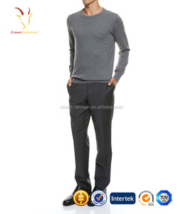 Зимние кашмирские мужские монгольские кашемировые ирландские свитера - Product Image 2