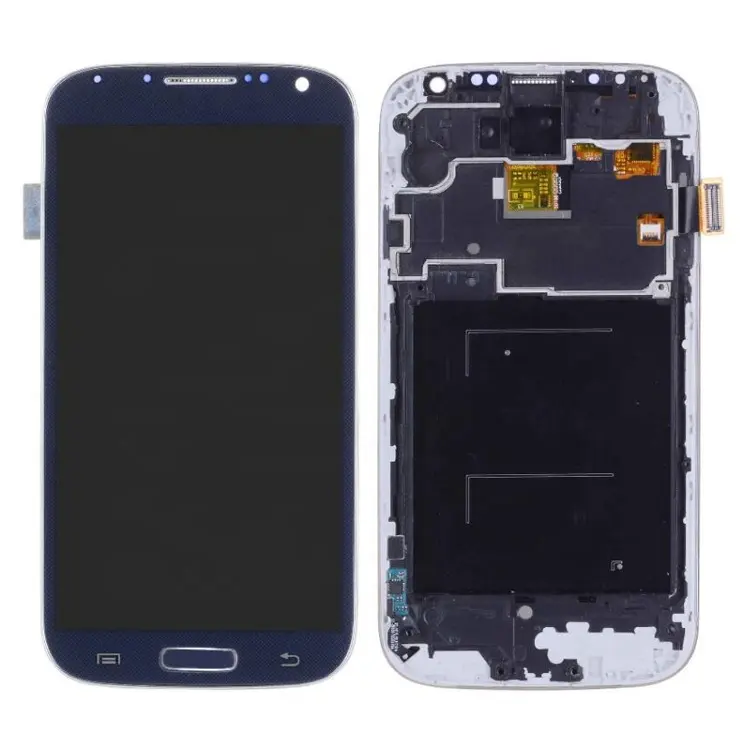 High Quality 5.0" LCD for SAMSUNG Galaxy S4 LCD Display with Frame for Samsung Galaxy Touch Screen Digitizer Assembly