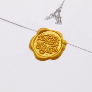 2025 nouveaux autocollants de sceau de cire de couleur de logo personnalisé de <span class=keywords><strong>prix</strong></span> usine d'origine - Product Image 2