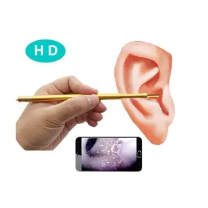 2018 Date Étanche 10x Zoom Angle de 60 Degrés HD 1MP USB Oreille Endoscope Caméra BESNT BS-GD55E