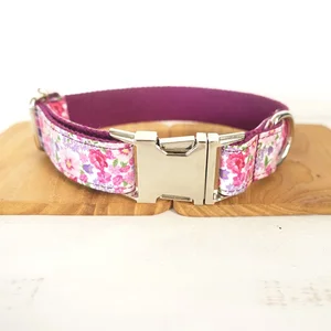 <span class=keywords><strong>Collar</strong></span> personalizado de alta calidad para perros, diseño moderno, varios colores, logo privado grabado, ajustable, para cachorros - Product Image 1