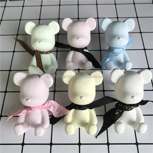 공장 도매 곰 방향 StoneScent 향수 향수 부속품 차 공기 청정제 - Product Image 3