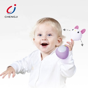 Chengji Toys Vente Chaude Hochet Musical Coloré en Plastique pour Bébé - Product Image 3