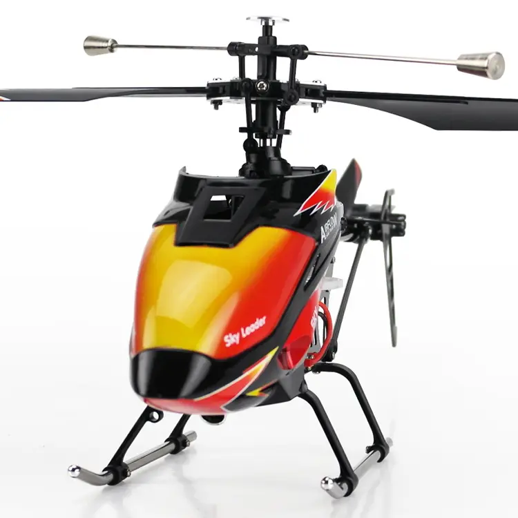 2.4Ghzヘリ飛行機スケールモデルのおもちゃrcヘリコプターLCD画面