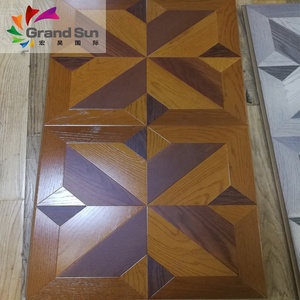 A basso costo <span class=keywords><strong>parquet</strong></span> laminato pavimenti in legno <span class=keywords><strong>piastrelle</strong></span> made in Shandong, Cina - Product Image 2
