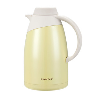 Pinkah en gros grande capacité isolation sous vide thermique <span class=keywords><strong>carafe</strong></span> en acier inoxydable chaude café thermos <span class=keywords><strong>cruche</strong></span> d'eau - Product Image 6