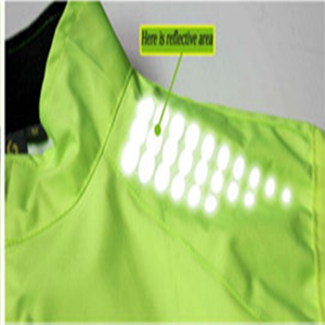 <span class=keywords><strong>Veste</strong></span> de sécurité réfléchissante à haute visibilité, bleu - Product Image 3