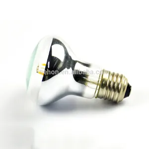 R63 R80 R50 lâmpada infravermelha 4W E27 E14 lâmpada de filamento LED