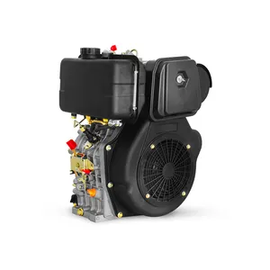 Moteur diesel à 1 cylindre, 7kw, 10hp, 3600rpm, livraison gratuite