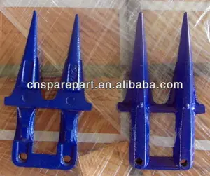 Tốt qualityharvester dao/ngón tay cho gặt đập liên hợp cho KUBOTA, New Holland