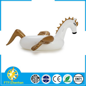 Tùy chỉnh đồ chơi mùa hè hồ bơi nổi Inflatable <span class=keywords><strong>Pegasus</strong></span> để bán - Product Image 2