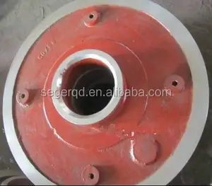 Custom Hydraulic Cast Iron Pump Cover