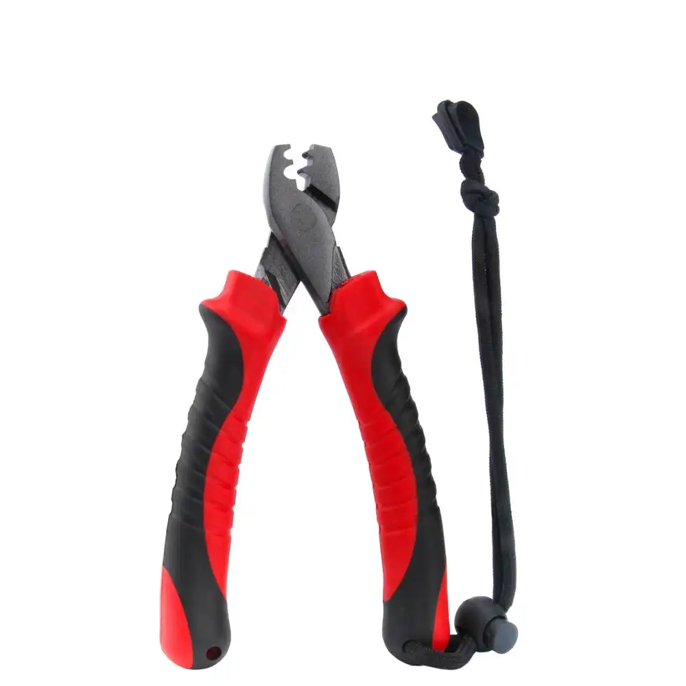 Booms Fishing CP2 Fishing Crimping Pliers for Single-Barrel Sleeves Tools