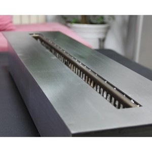 Chimenea de etanol interior de 60 pulgadas con control remoto Instalación de inserción fácil - Product Image 3