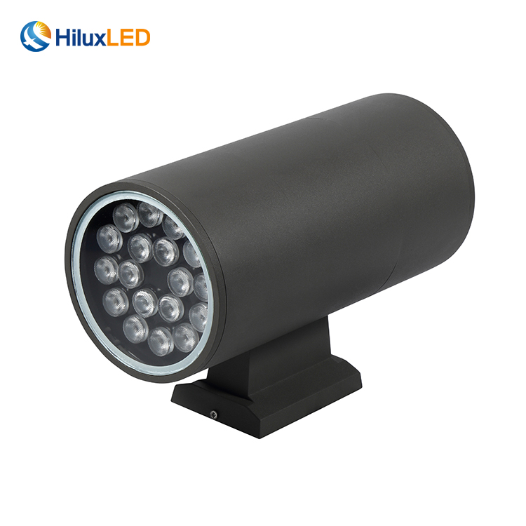 IP65 открытый приспособление двойные стороны света можно смешивать цвета и изменения цвета