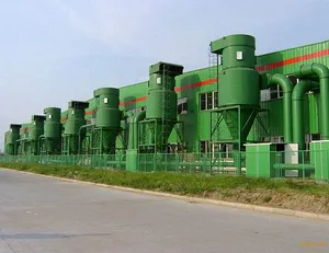 Wide application stainless steel industrial cyclone dust collector