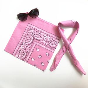 Pañuelos de algodón de Cachemira, Bandana vaquera, pañuelos - Product Image 4