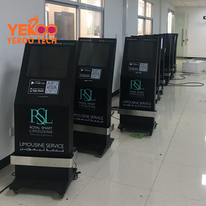 快餐店服务自助终端机订购支付亭现金账单打印 - Product Image 5
