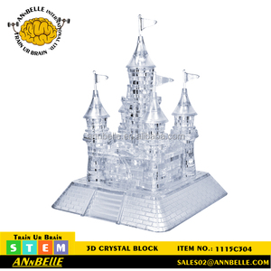 Khối Xếp Hình Pha Lê <span class=keywords><strong>3D</strong></span> Khối Lâu Đài Pha Lê Nhấp Nháy Khối Pha Lê <span class=keywords><strong>3D</strong></span> Khối Xếp Hình Lâu Đài <span class=keywords><strong>3D</strong></span> - Product Image 2