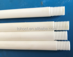 ZTA להפוך משוריינת Zirconia + אלומינה קרמיקה צינור - Product Image 1