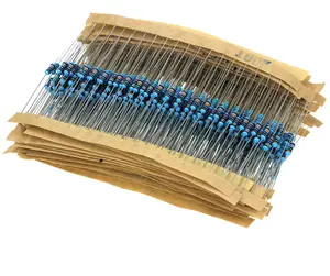 Điện tử thông minh 1/4 W 1R - 22 M1 % điện trở màng kim loại 100R 220R - Product Image 1