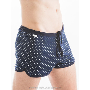 Personalizado súper sensación sedosa cordón exterior para hombre <span class=keywords><strong>calzoncillos</strong></span> <span class=keywords><strong>sueltos</strong></span> - Product Image 1
