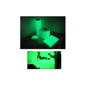 光発光グローインザダーク発光安全緊急脱出出口サイン印刷可能なビニールフィルムシートステッカーテープ - Product Image 5