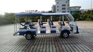 Transporte personalizado Coche turístico eléctrico Vehículo Shuttle Bus Tour para hotel - Product Image 4