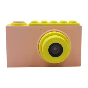 สีสันออกแบบใหม่ 2.0 "หน้าจอดิจิตอลกล้องใช้งานง่ายเด็กวิดีโอกล้อง