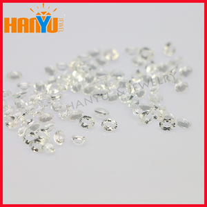 venta <span class=keywords><strong>al</strong></span> por mayor de gemas naturales <span class=keywords><strong>natural</strong></span> ovalada cuentas de cristal blanco para la pulsera de cristal - Product Image 1