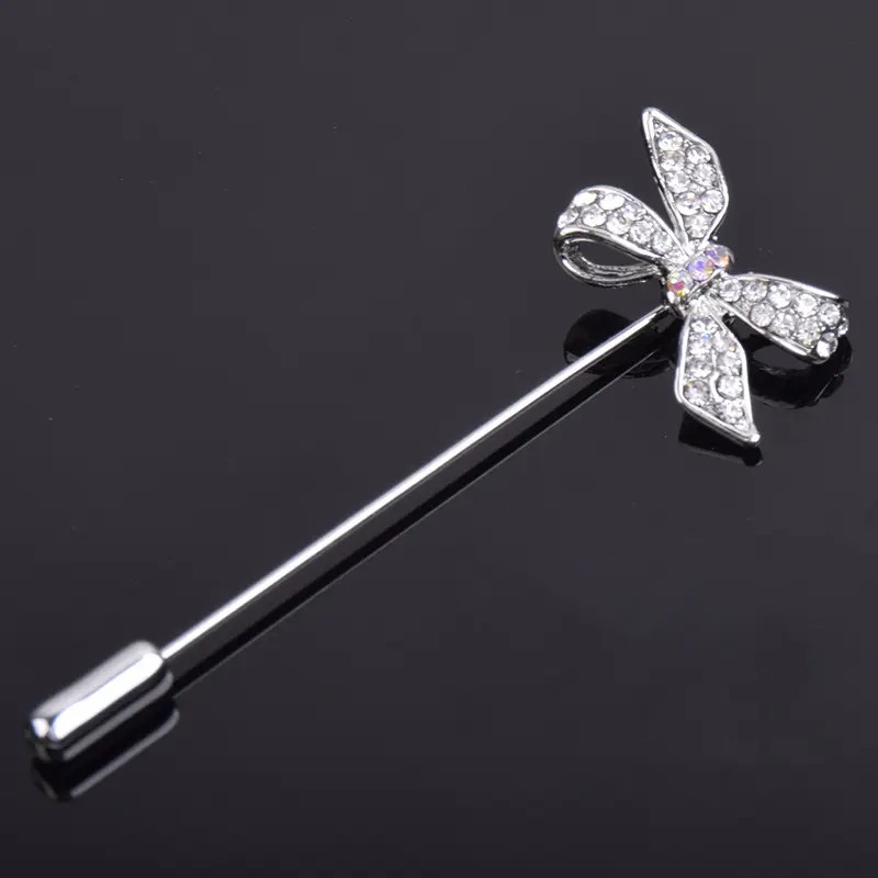 Exquisite Brooch Vintage Brooch Female Fashion Pins And Brooches For Women Flower Bow Knot Pins Broches Jewelry
