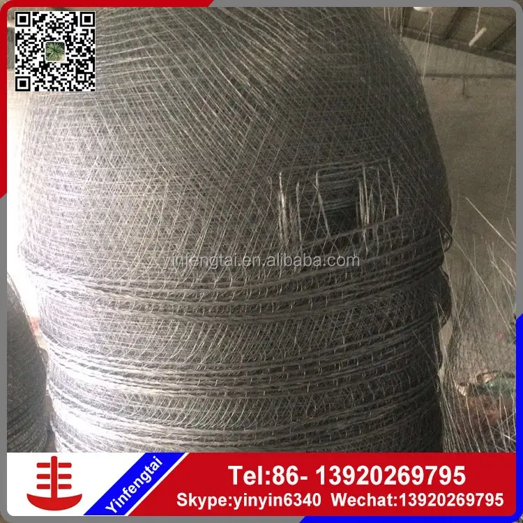 Alambre de acero galvanizado para red de pesca calibre 18 calibre 19 Venta al por mayor de China