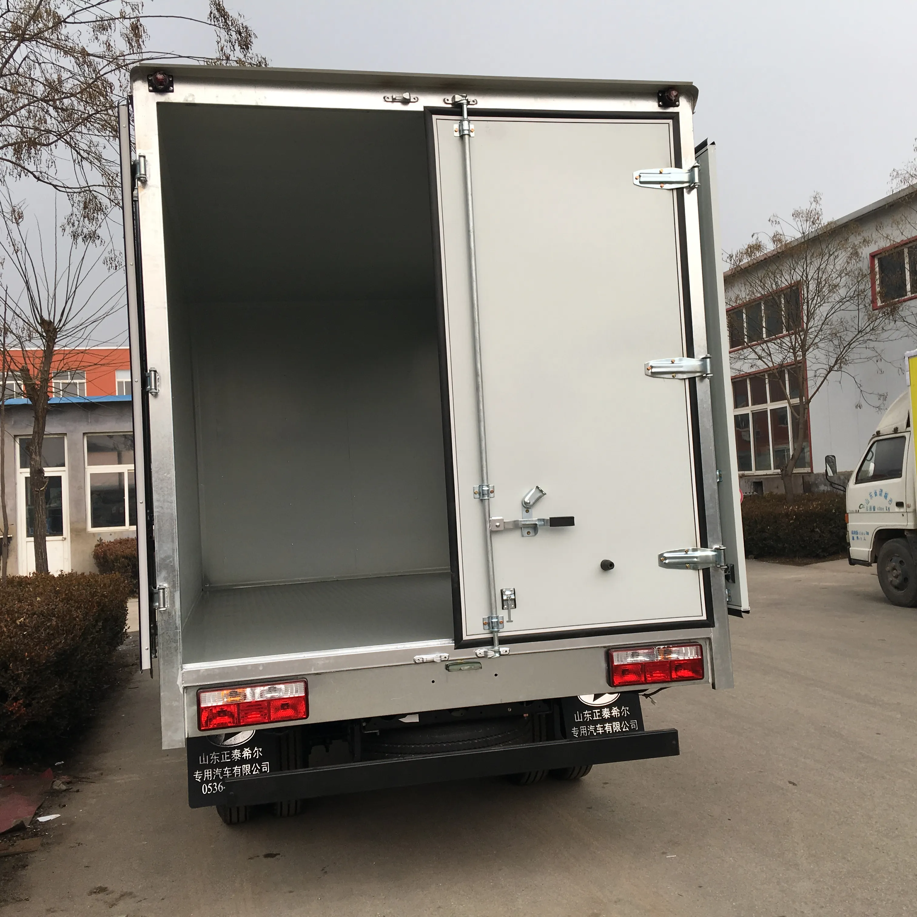 KIA bongo light truck Strong cargo trailer dry truck body CKD