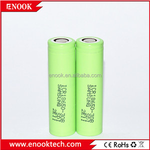 Горячий продавать в исходном 18650 samsung 30b 3000 мАч <span class=keywords><strong>3</strong></span>.7 В литий-ионный аккумулятор для электронных инструментов - Product Image 1