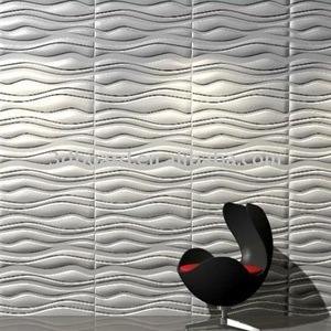 Vinil kaplamalı alçı paneli, 3d duvar kağıdı