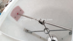 Alimentador Molhado Seco Automático Porco Sistema De Alimentação De Suínos De Aço Inoxidável Porco Plástico Calha Porcino Dual Feed Dispenser Piggery Drinker - Product Image 6