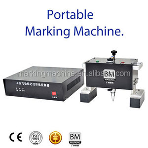 Machine de marquage par poinçonnage automatique portable pour plaque signalétique/moteur/code VIN/châssis - Product Image 1