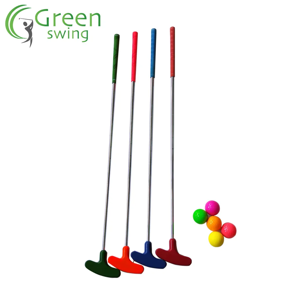 Kleurrijke Verschillende Maten Outdoor Golf Mini Putter