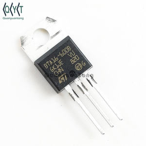 TRIAC BTA16-600B Thysitor Scr 16A/600 V 晶体管 BTA16 晶体管通孔封装至-220 Thysitor 原装