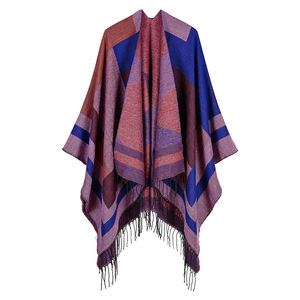 <span class=keywords><strong>Italien</strong></span> <span class=keywords><strong>cachemire</strong></span> écharpe numérique imprimé femmes pashmina écharpe <span class=keywords><strong>poncho</strong></span> cape d'hiver couverture <span class=keywords><strong>poncho</strong></span> - Product Image 5
