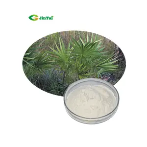 Tall Olie Palm Vetzuur 25% Saw Palmetto Extract Poeder Saw Palmetto