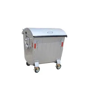 1100lt Trung Quốc Nhà Cung Cấp Wheelie dumpster chất thải thùng rác thùng