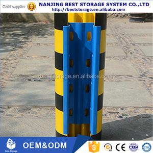 TUV ISO CE Muestra Gratis entrega rápida Material de PVC Estante de paleta resistente Protector de columna Protector vertical - Product Image 2